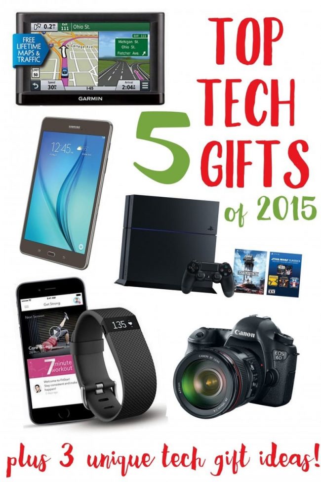 top tech gifts