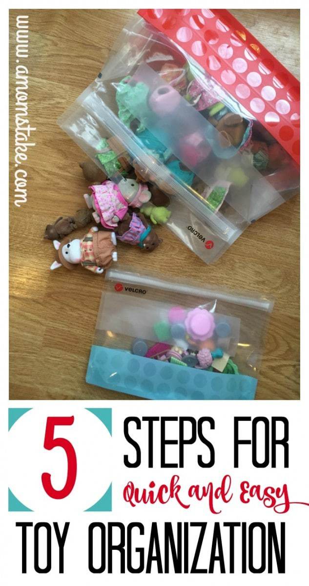5 Steps for Organizing Toys After The Holidays