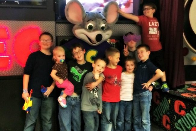 My kid had the best birthday at Chuck E Cheese's. It was super easy and fun. 