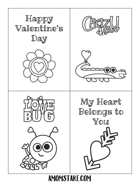 coloring-cards-printable