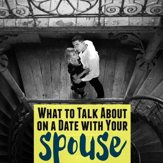 50 conversation prompts for your next date night with your spouse!