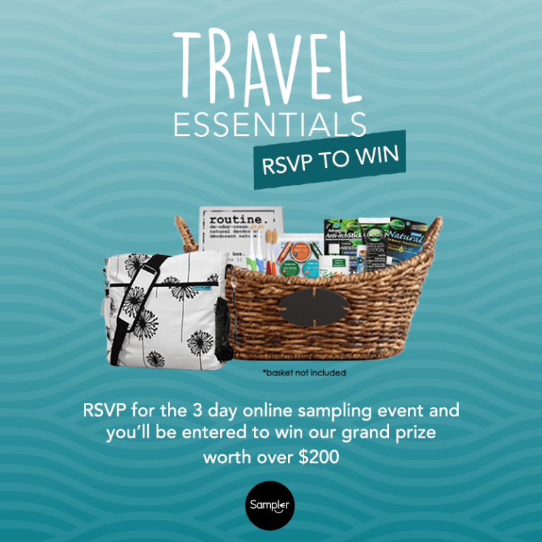Travel Essentials 3-day Event!