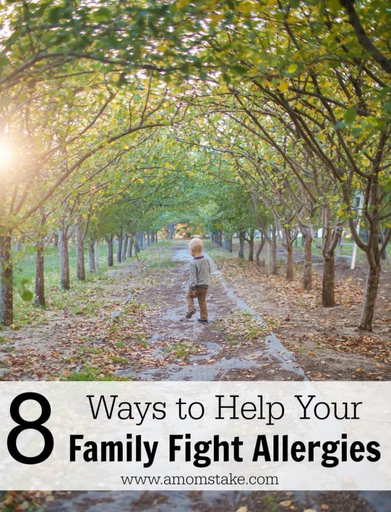 8 Ways to Help Your Family Fight Allergies