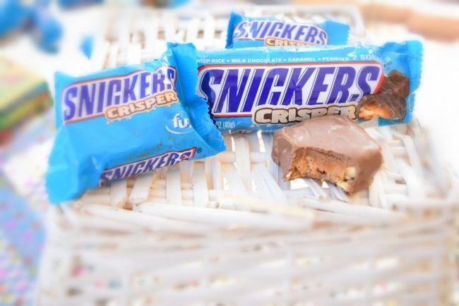 Snickers Crispers are great for keeping the hangry at bay. 