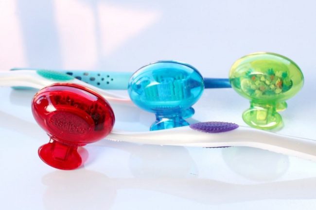 toothbrushes