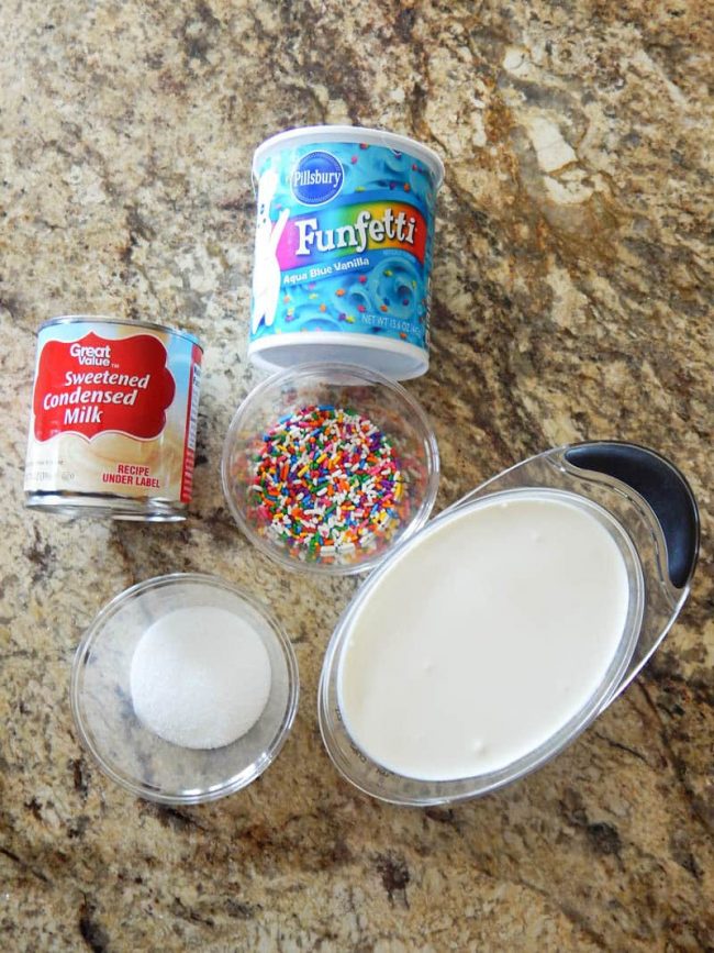 Birthday Cake Ice Cream Recipe