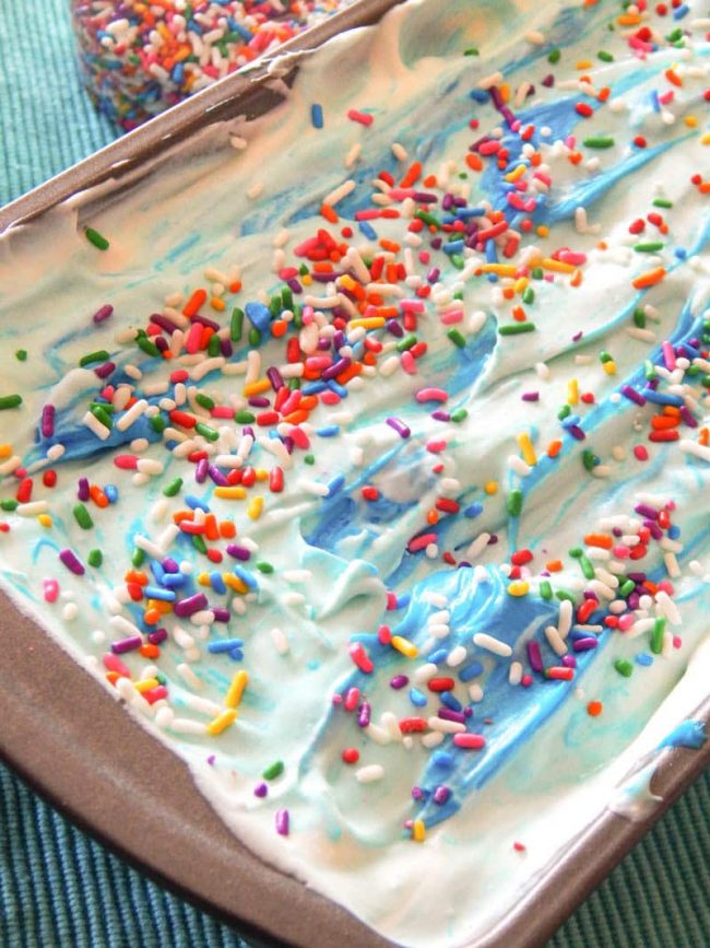 Birthday Cake Ice Cream Recipe