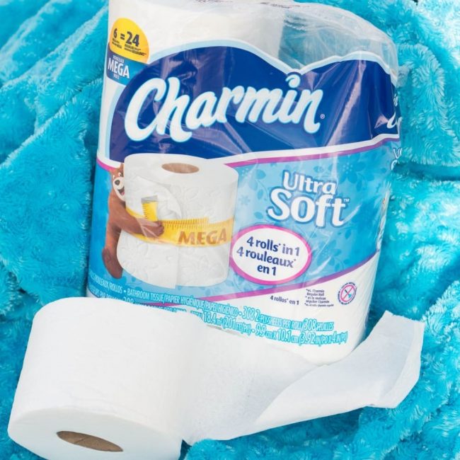 Charmin Strong vs Soft06637