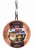 Copper non-stick pan
