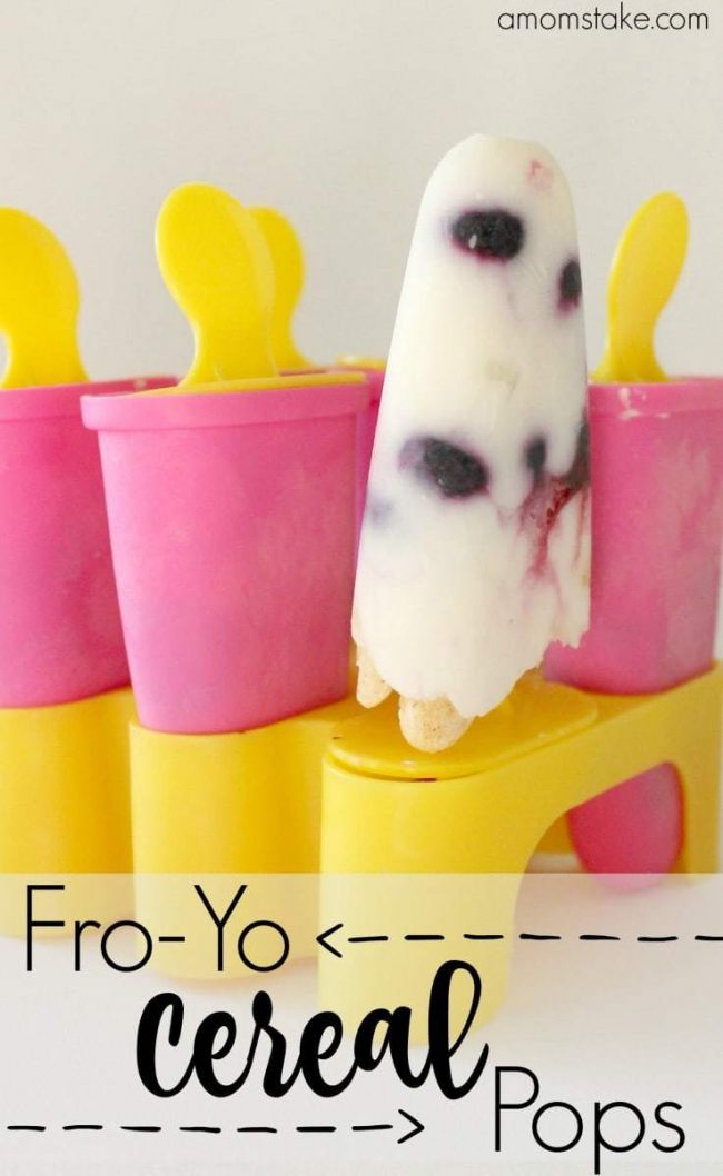 Fro-Yo CEREAL POPS