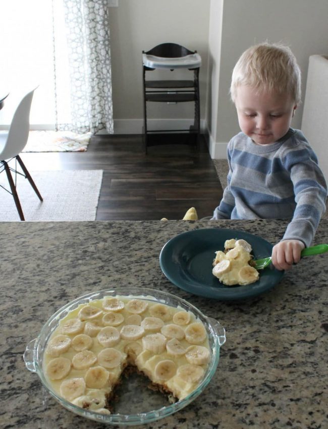 banana cream pie