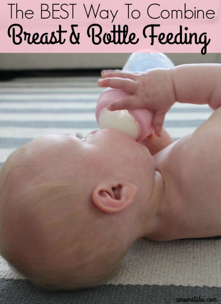 The Best Way to Combine Breast and Bottle Feeding