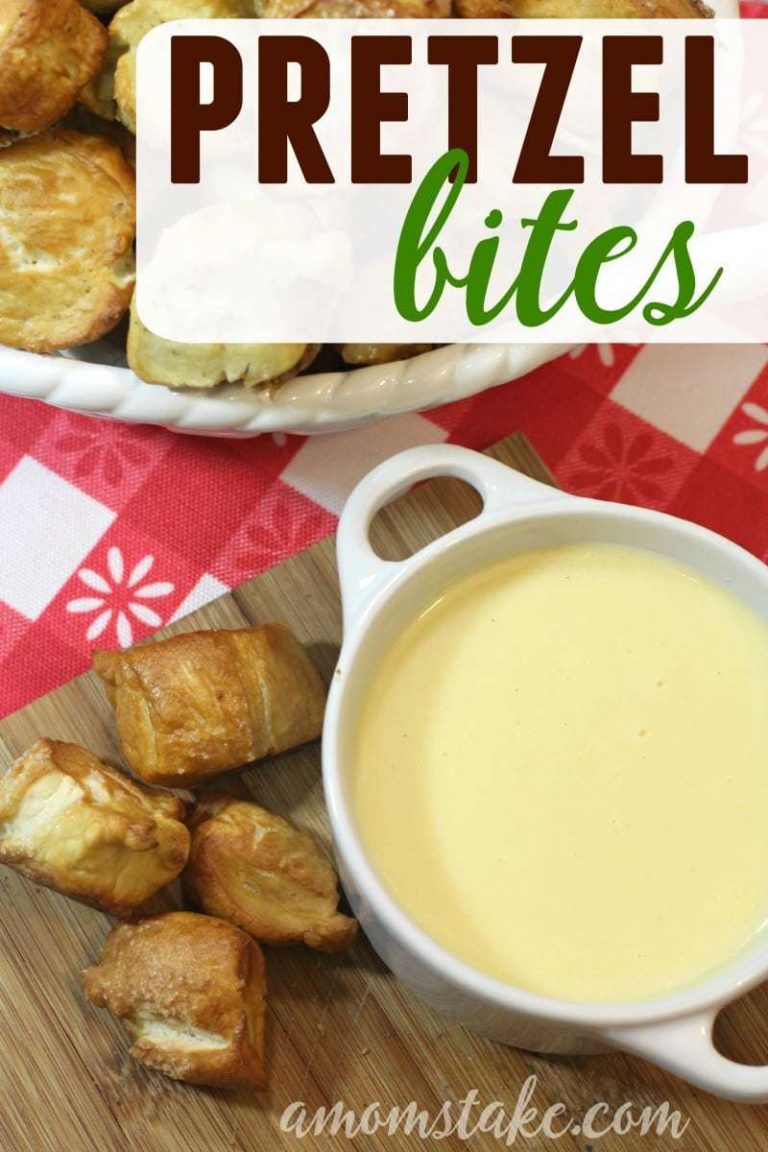 Soft Pretzel Bites Recipe