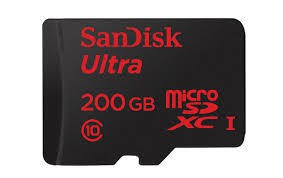 SanDisk Ultra 200GB microSD