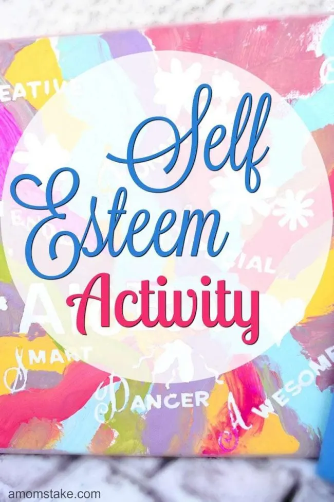 Great Self-Esteem art activity to do with your kids. Help create a new generation of leaders. 