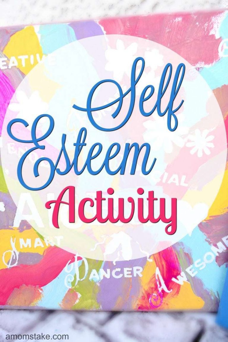 Raising Leaders Self-Esteem Activity for Kids