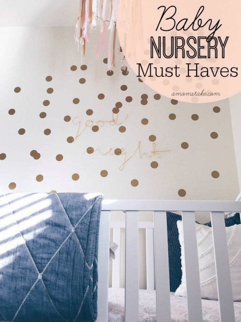 10 Baby Nursery Must Haves