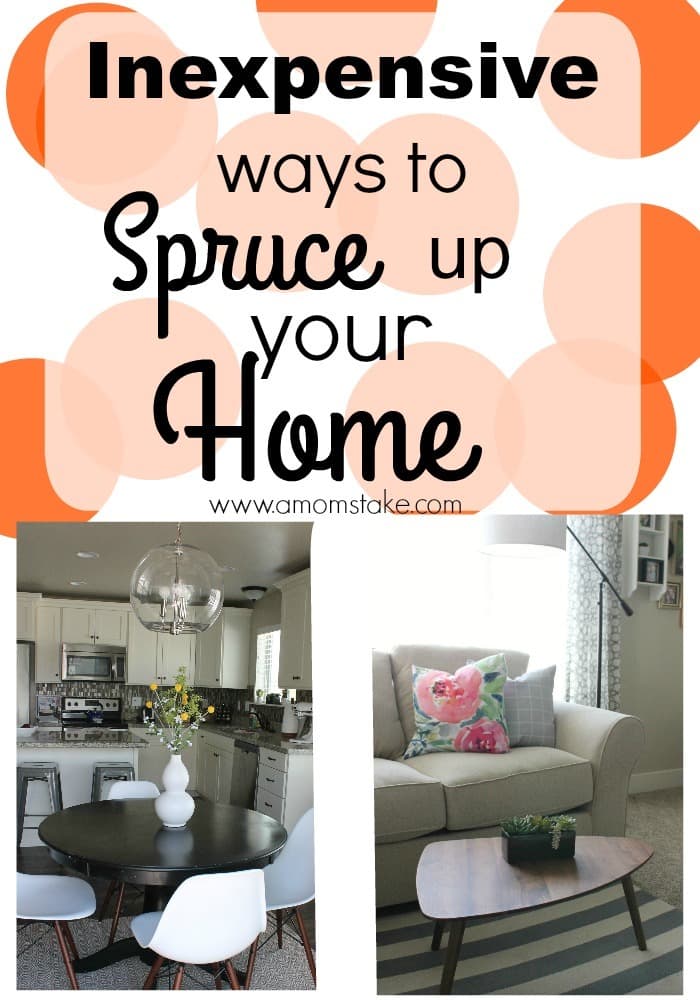 5 Inexpensive Ways to Spruce Up Your Home