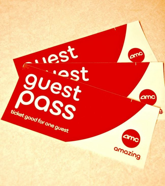 Win free movie tickets to AMC theater in our giveaway!