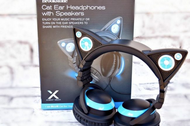 Brookstone Cat Ear Headphones