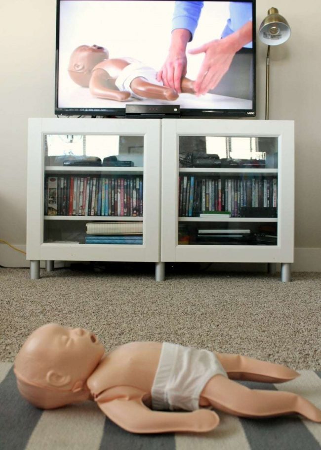 infant CPR