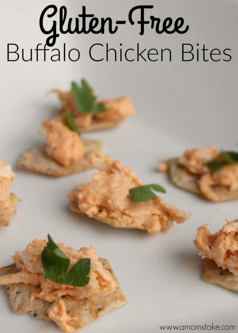 Gluten-Free Buffalo Chicken Bites