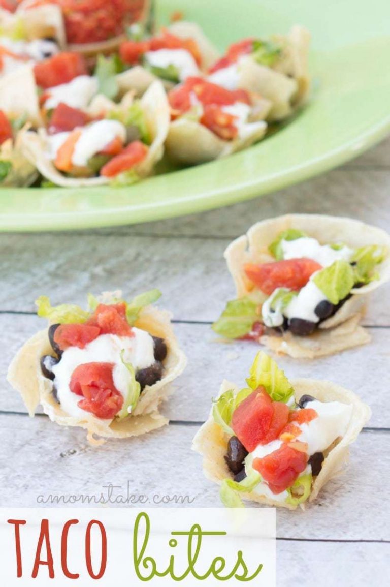 15-Minute Easy Taco Bites Recipe