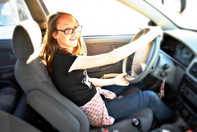 Make sure your teen gets lots of driving practice before they're on their own. 