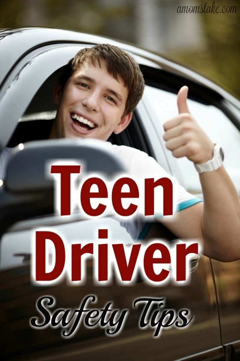 Teen Driver Safety Tips