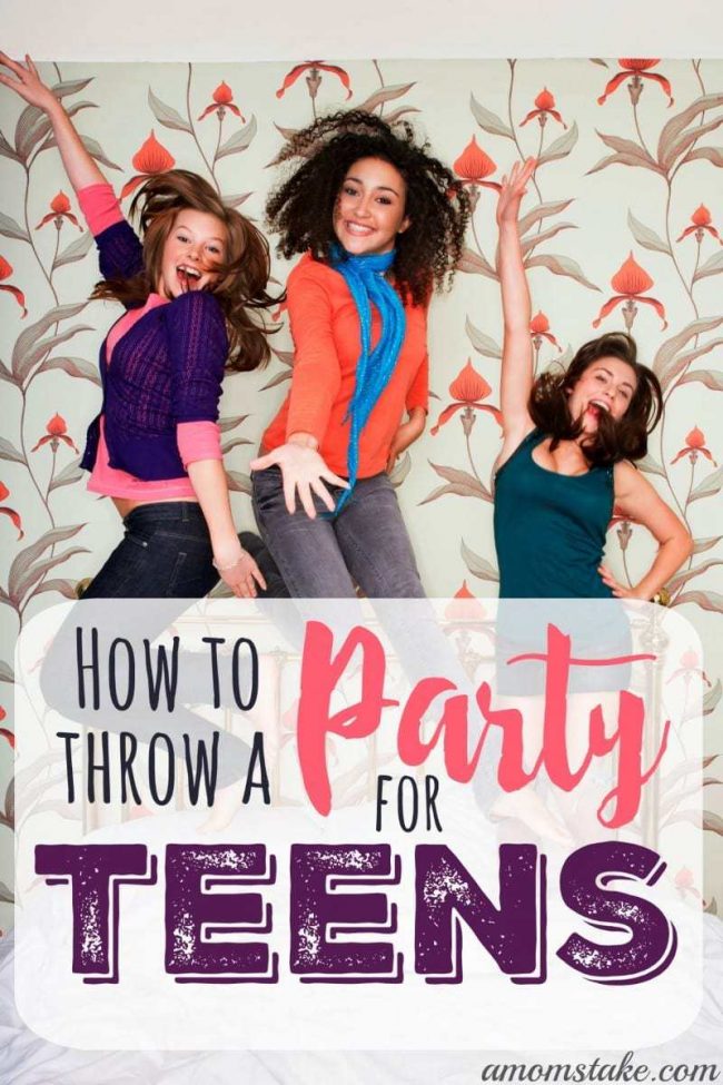 Teens can be hard to please. Throw them a party that will make them happy and you the coolest parent with our tips on how to throw a teen party. 