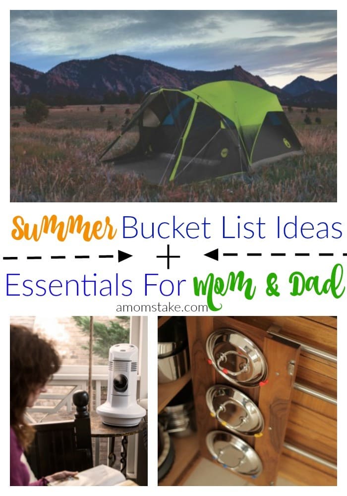 14 Summer Bucket List Ideas + Essentials for Mom & Dad