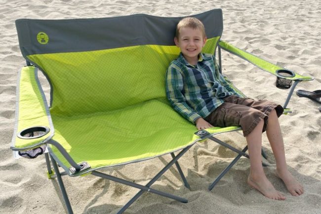 coleman camping chair