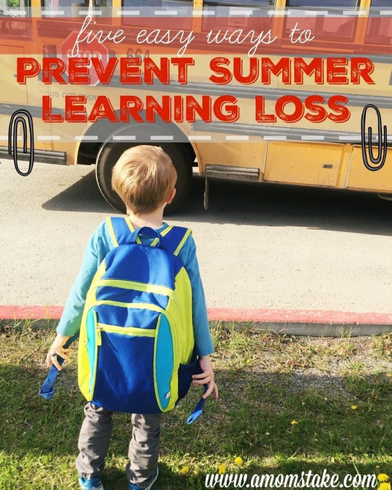 Prevent Summer Learning Loss