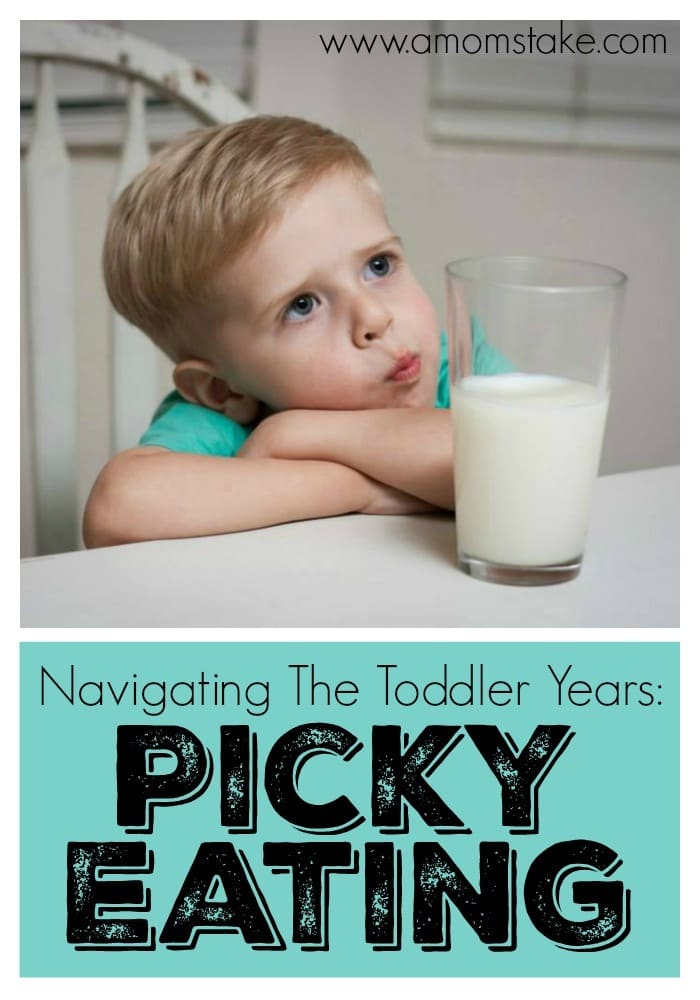 Navigating The Toddler Years: Picky Eating