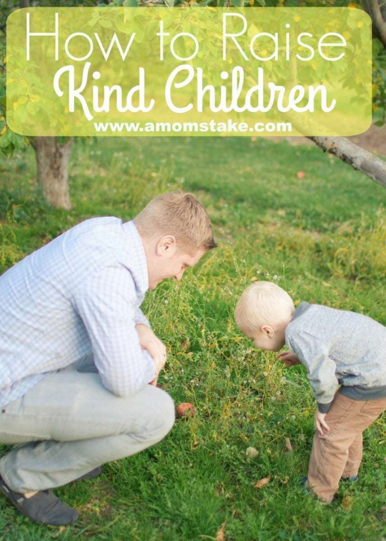 How to Raise Kind Children