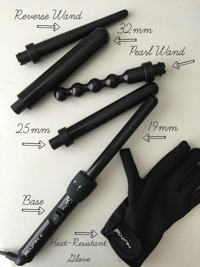 Amazing set of interchangeable wands - the whole set is on sale for just $99!!! (Use the coupon ANYSET99 to drop the price down from $249!!) Great for a variety of hair styles, this one beauty tool does it all. Curling iron, reverse wand, wavy curls, big loose girls, tight curls - so many options. #aff http://numeproducts.com/catalog/?utm_source=AffiliateSharesale&utm_medium=banners&utm_campaign=ANYSET99&couponcode=ANYSET99