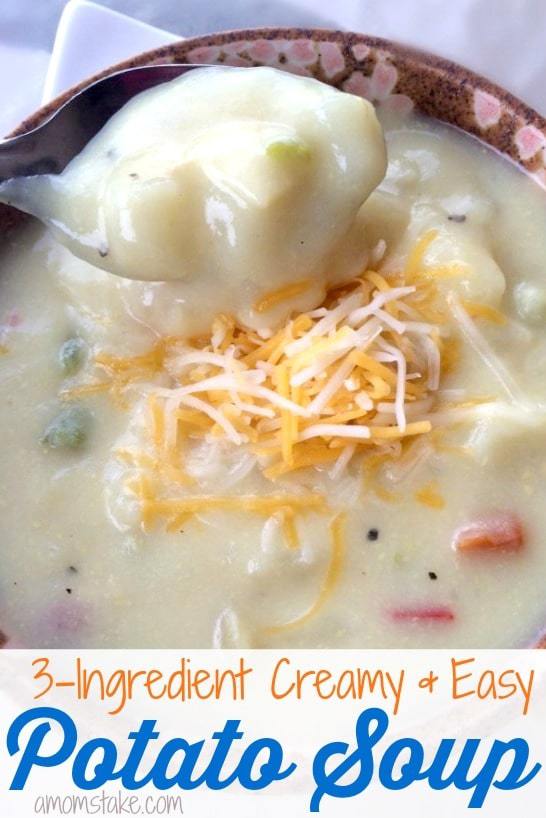 3-Ingredient Soup: A Creamy Delight