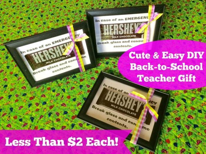 Back to school DIY Teacher Gift