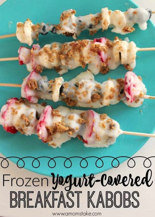 frozen yogurt popsicle, homemade frozen yogurt popsicles recipe