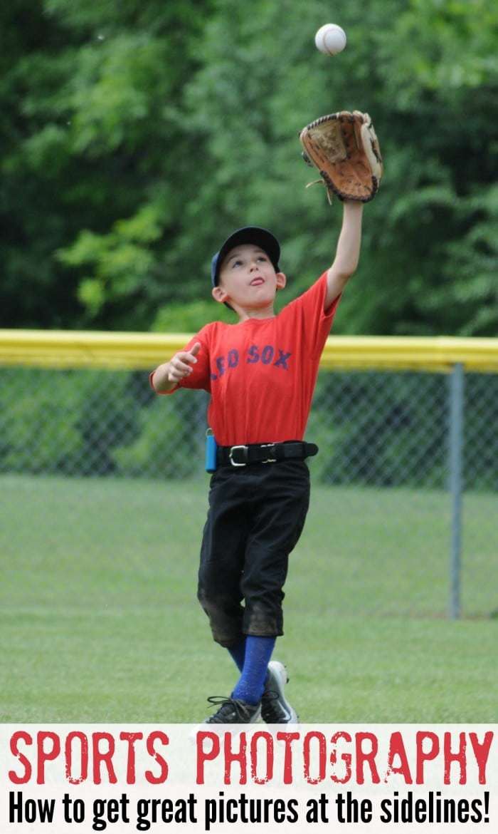 Sports Photography: Great Shots from the Sidelines
