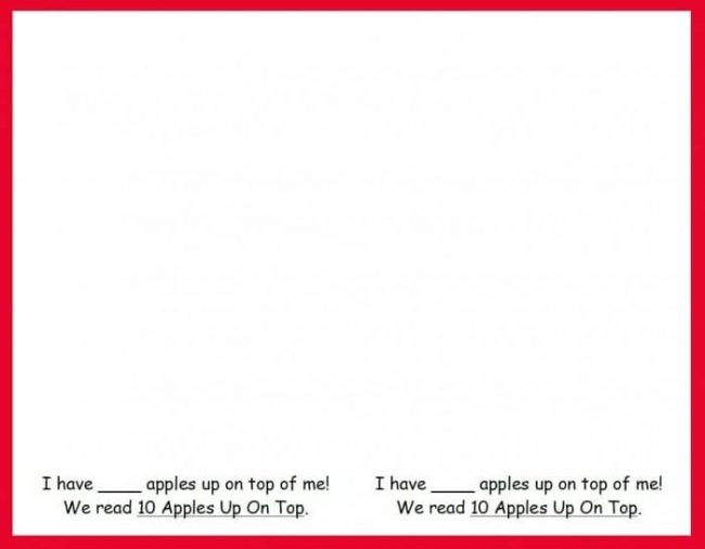 Apples-On-Top Printable