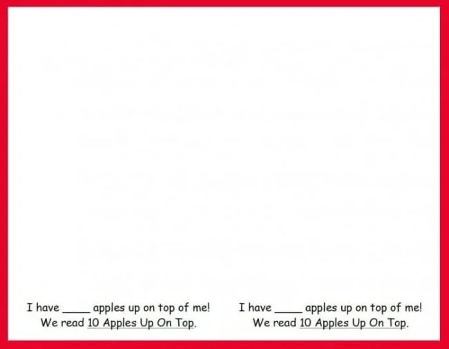 Apples-On-Top Printable