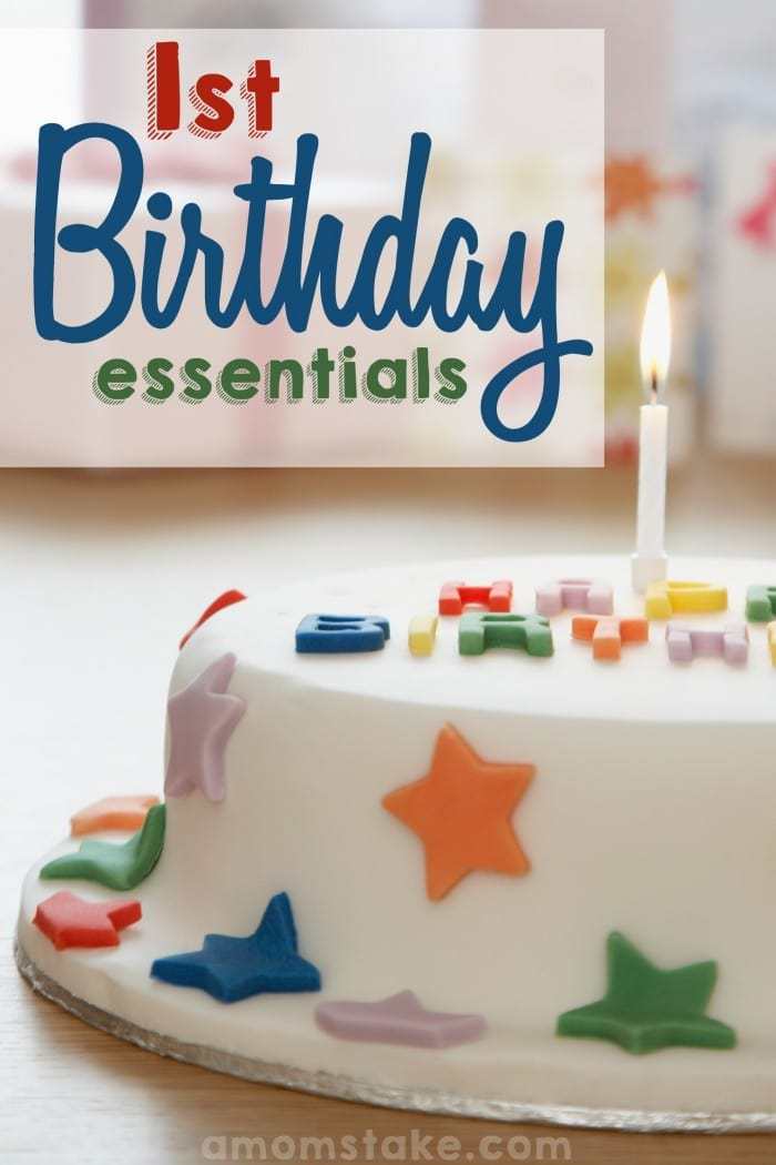 Baby’s 1st Birthday Essentials