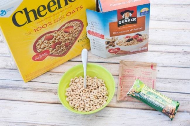 Back to School Hacks - Have quick and easy breakfasts ready to go!