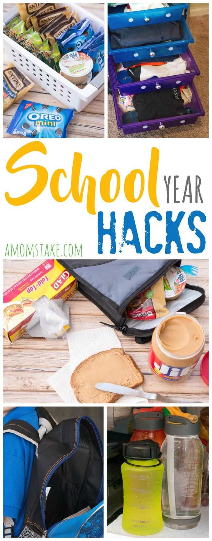 I love these shortcuts and hacks for getting ready and prepared for the school year with the least fights possible! These tips are tricks are truly genius for the back to school year. #4 is absolutely genius! Tricks like having lunchbox prepared the night before, doing a quick backpack check before they walk out the door, and more!