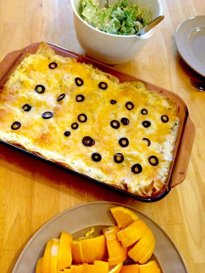 Sour Cream Enchiladas Recipe A Mom's Take