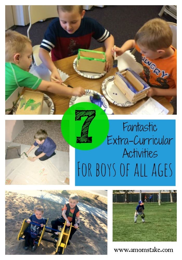 7 Fantastic Extra-Curricular Activities for Boys #scouting
