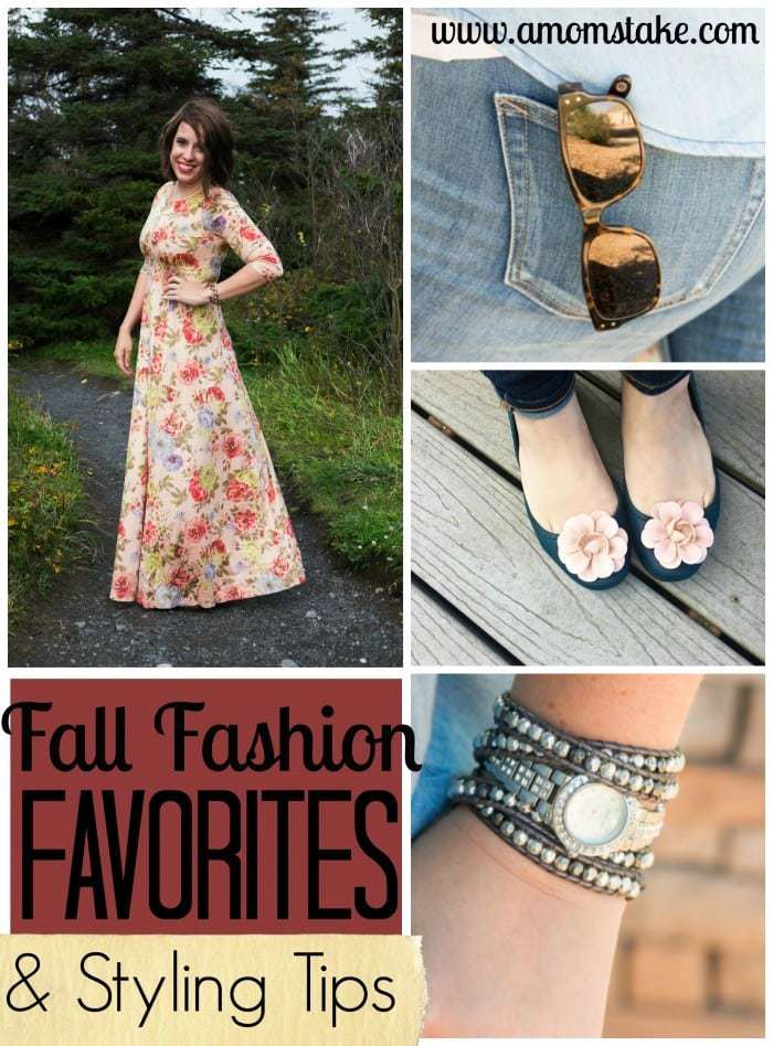 Fall Fashion Favorites & Styling Secrets