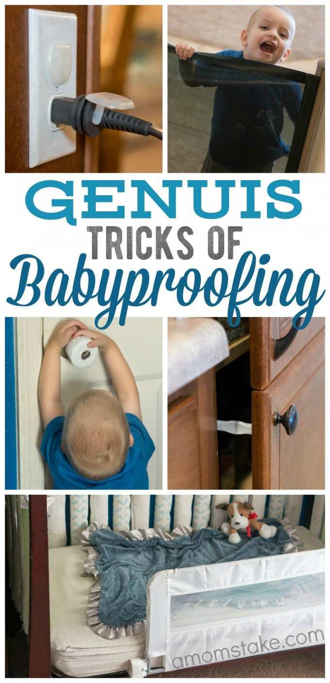 10 Genius Tricks: Babyproofing the House for a Toddler 1 Genius Tricks of Babyproofing