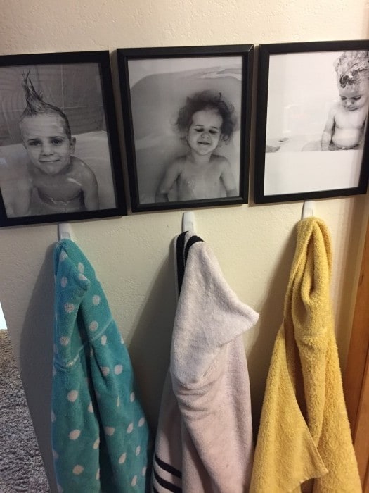 Make your own DIY Hooded Towel. It's so easy, and you'll get a super absorbent towel that will last them from newborn baby all the way up through toddler and grade school ages! Seriously, skip those thin towels for babies and make one of these. So quick and easy with this tutorial